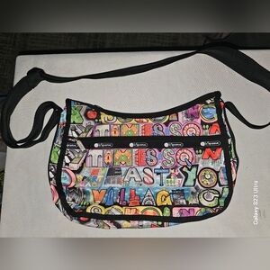 New York City Themed Lesportsac Crossbody Bag